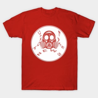 TOXIC FAKE NEWS v4 T-Shirt